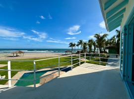 Casa Playa Infinita，Barra Vieja的飯店式公寓