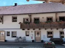 Ferienwohnung im Bayerischen Wald mit Terrasse