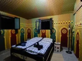 Jnane Basidi, Riad