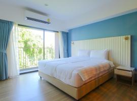 Huahin City View – apartament z obsługą 