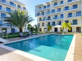 Downtown Punta Cana Vibrant Apartment!