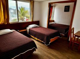 Hostal Muyuyo, hotel v destinaci Puerto Ayora