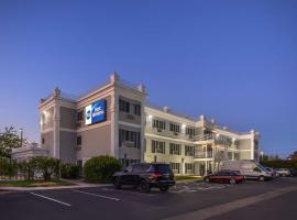 Best Western Capital City Inn, hotell sihtkohas Sacramento lennujaama Sacramento Executive Airport - SAC lähedal