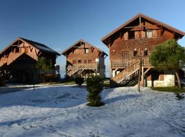 Résidence Odalys Les Chalets d'Evian, парк-готель у місті Евіан-ле-Бен