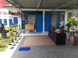 Kaliaga Bungalow, bungalow in Berastagi
