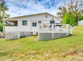 Cozy Cottage w/ Deck: Walk to Lake of the Ozarks!