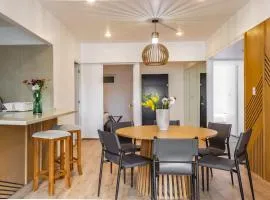 Cozy & Stylish apartmen @ New Polanco 3bed/2.5bath