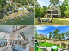 Riverside Dreams -golfcart-views-screened porch