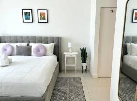 Comfortable Studio suites in downtown Doral、マイアミのホテル