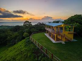 Cascada el tucan, hotel en Montepio