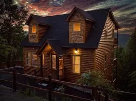Mountain View, Indoor Pool, Luxury Cabin, Bears