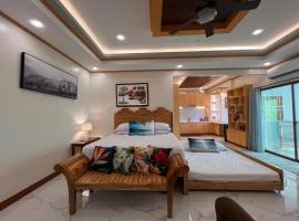Spacious Seaview Studio in Lila, Bohol, hotel v destinaci Lila