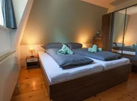 Ferienwohnung Seerose am Scharmützelsee mit Balkon und Sauna