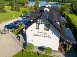 Apartamenty Zatoka Relaksu Sauna i Balia, hotel em Polańczyk