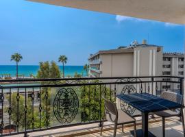 Green Garden City Luxury Apartments, hotel com estacionamento em Alanya