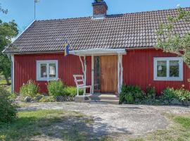 Stunning Home In Figeholm With Wifi, hotel v destinaci Figeholm