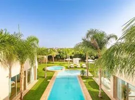 Villa Bahamas , Luxe et élégance & piscine Chauffée, jacuzzi