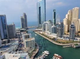 Dubai Marina Walk Gem Modern Apartments with Pool & Gym access, Steps to Beach & Metro Managed by SunnyHomes