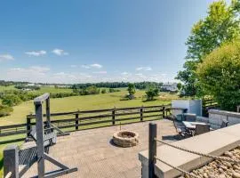 Panoramic Views: Hillside Millersburg Studio