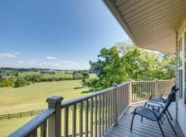 Millersburg Getaway w/ Amish Country Views!