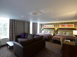 The Lensbury Resort、リッチモンド・アポン・テムズのホテル