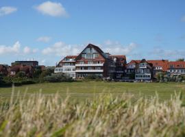 Romantik Hotel Achterdiek, hotel com banheiras de hidromassagem em Juist