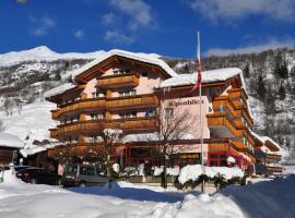 Aktiv- und Genusshotel Alpenblick, hotel em Fiesch