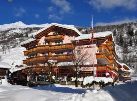 Aktiv- und Genusshotel Alpenblick, ξενοδοχείο με σπα σε Fiesch