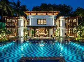 Azara Beach House - 5 BHK Designer Villa, Candolim Beach