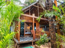 Simrose, spa hotel in Agonda