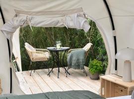 Agger Glamping - Fyret, hotell sihtkohas Vestervig