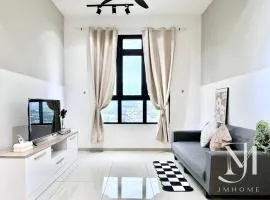 Parkland Batu11 2BR MRT Free Parking #22