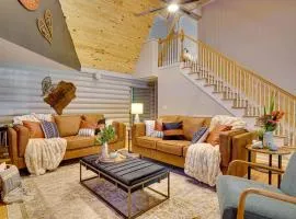 Welcome to The Alpine Luxury Cabin in the City