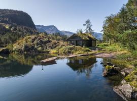 Holiday Home Strandbu by Interhome, alquiler vacacional en la playa en Viksdalen