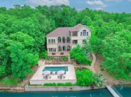 Porto Cima Hacienda -Dock, Pool, Theater, Hot Tub