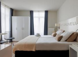 Hotel Saint Sauveur by WP Hotels, designový hotel v destinaci Blankenberge