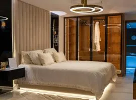 Ecrin Secret, Duplex Premium, Calme, Proche Corniche & Médina, Parking, WIFI - Tanger Centre