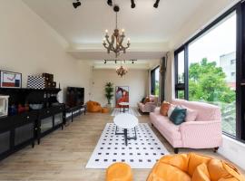 土象星座包棟住宿, apartment in Puli