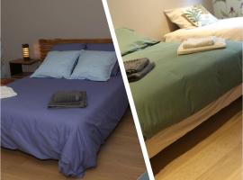 Chambres avec salle de bain et petit déjeuner chez JP&Josy, hotel v destinaci Saint-Aubin-de-Médoc