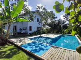 Casa Trancoso perto quadrado praia