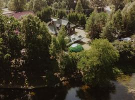 Apartament nad Czarną Hańczą, hotel v destinaci Giby