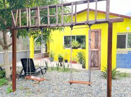 Casa Manglares Capurganá, chalupa v destinaci Acanti