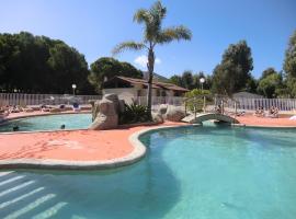 Camping International, hotell nära Calvi-Sainte-Catherine flygplats - CLY, 