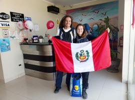 Hostel Willys House, hotel v destinaci Paracas