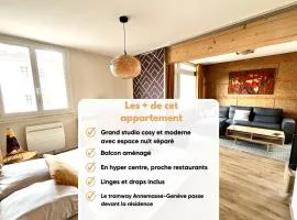 Grand studio aux portes de Genève