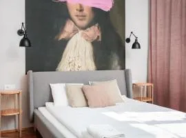 Retro Glamour with a Modern Edge - by Upstairs