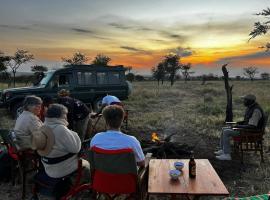 Sadanga & Sons Mobile Camp Safaris, tapak perkhemahan di Mugumu