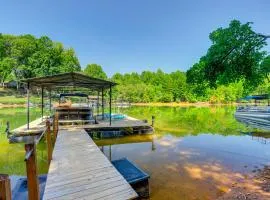 Waterfront Retreat on a Lake Lanier Cove with Dock