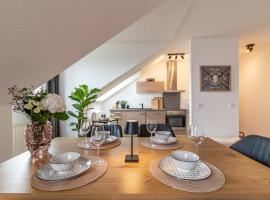 Panorama Apartment I Aufzug I Stellplatz I Natur, hotel com piscina em Schwarzenberg/Erzgebirge