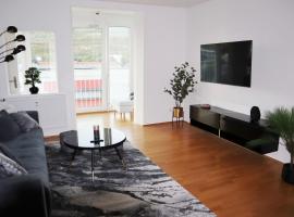 Exklusives vollm&ouml;bliertes Apartment im Herzen von Bad Mergentheim, 5-Sterne-Hotel in Bad Mergentheim